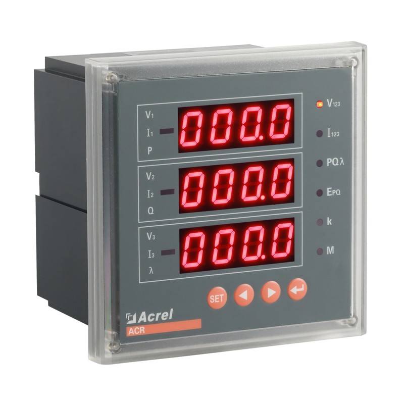 ACR210E多功能電能表 網(wǎng)絡(luò)電力儀表中的96型數(shù)碼管顯示LED應(yīng)用解析